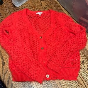 Juicy couture red sweater